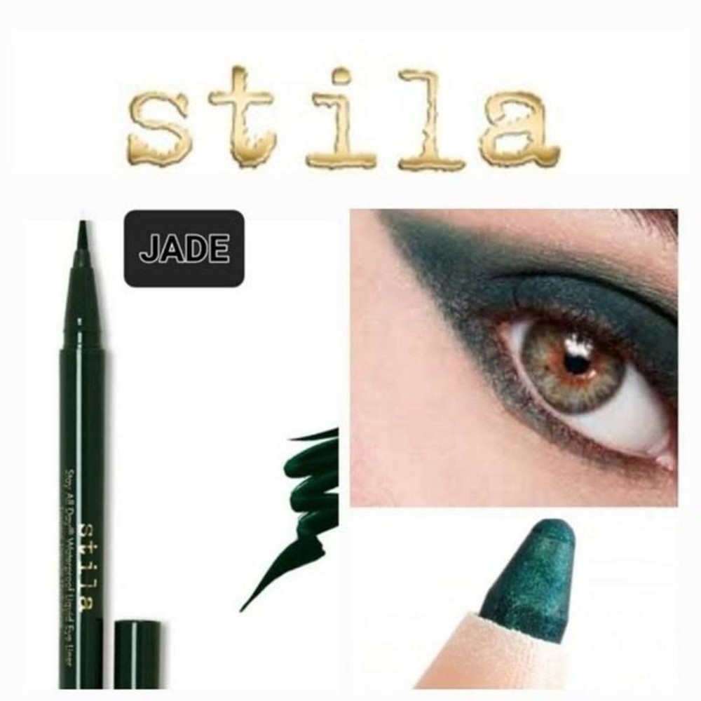 Stila Jade Green Felt-Tip Eyeliner